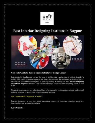 Best Interior Designing Institute in Nagpur