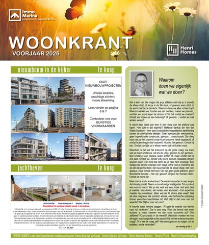 WOONKRANT VOORJAAR 2026