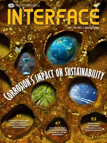 Interface VOL. 35, NO. 1, Spring 2026