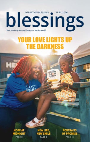 April 2026 Blessings Magazine