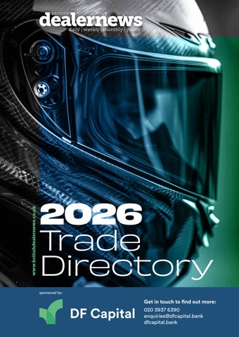 British Dealer News Directory 2026