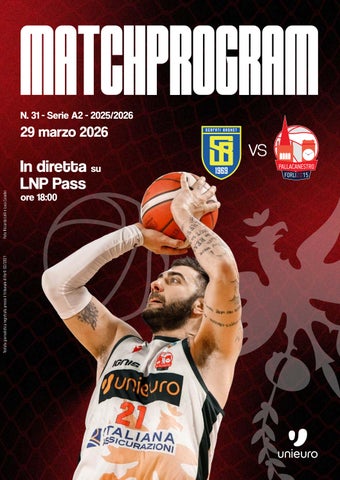 Match Program 29 marzo