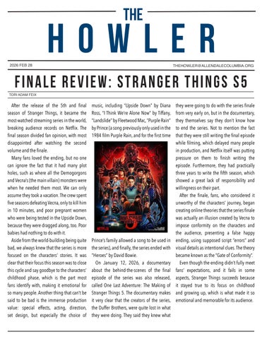 The Howler - January/February 26