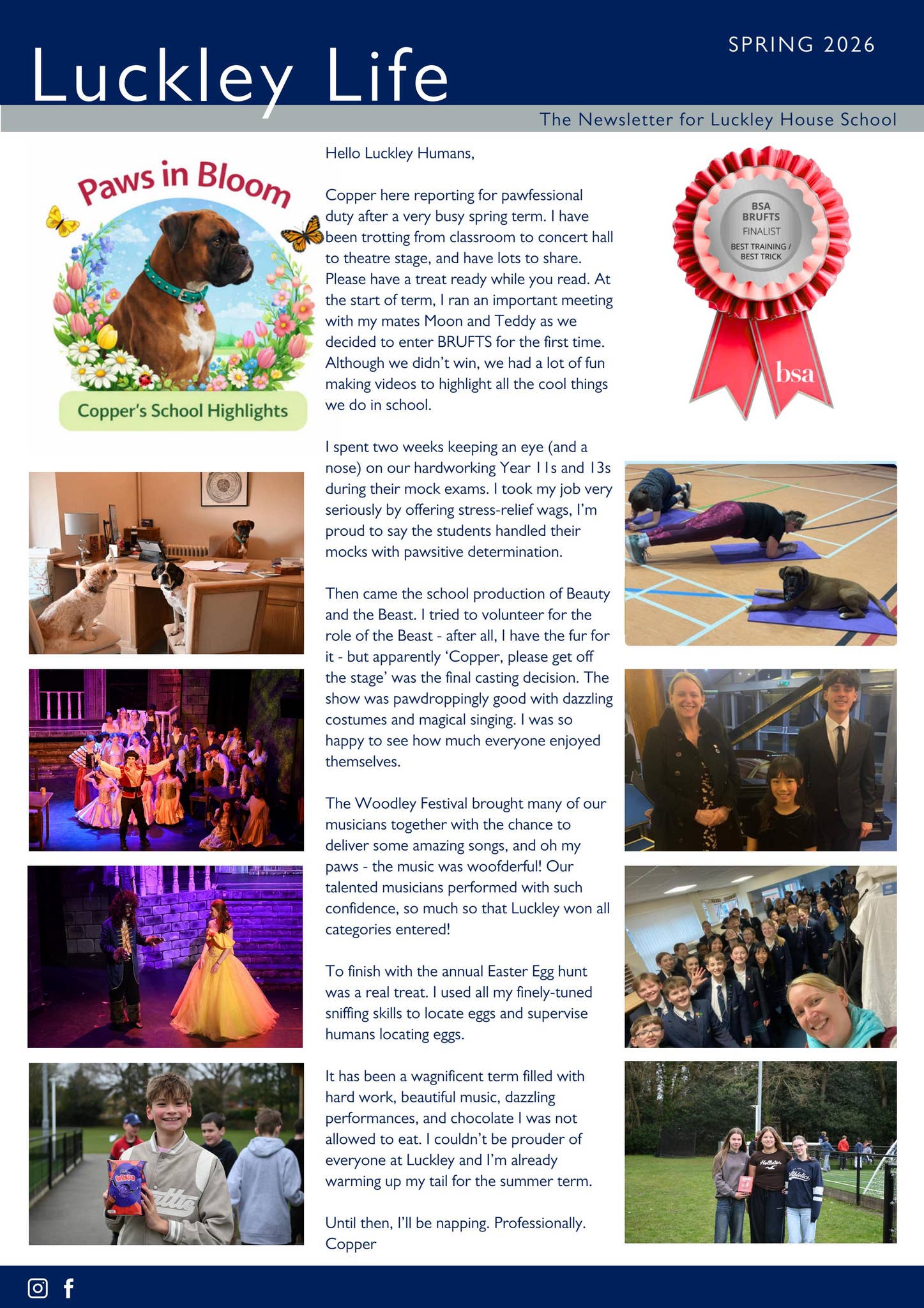 Luckley Life Spring 2026 by Luckley House School - Issuu