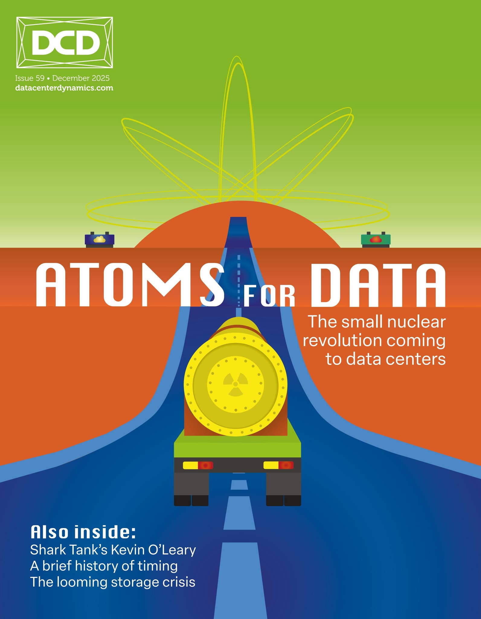 Daniel Rutter Atomic Magazine DCD Magazine #59 - Atoms for data by DCD Magazine - Issuu