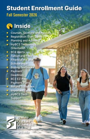 BC3 Student Enrollment Guide: Fall 2026