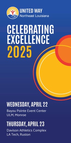 UnitedWay CelebratingExcellenceProgram 2026