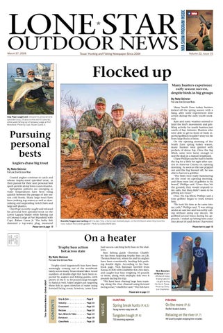 lone star outdoor news 032726