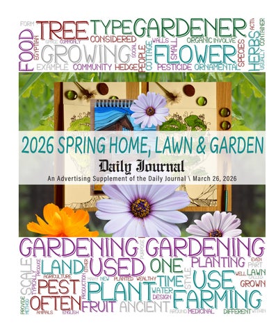 Spring Home Lawn & Garden