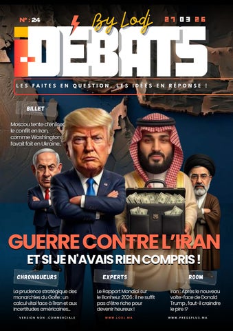 I-Débats N° 24 - 27 Mars 2026