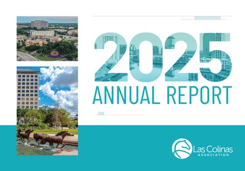 2025 Las Colinas Association Annual Report