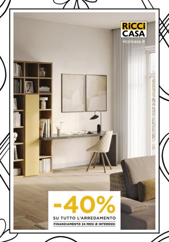 Ricci Casa - Tutto in sconto al 40% dal 7 aprile al 3 maggio
