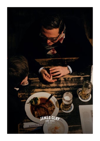 James Clay - Brand Brochure 2026