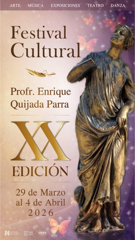 Festival Cultural Profr. Enrique Quijada Parra 2026