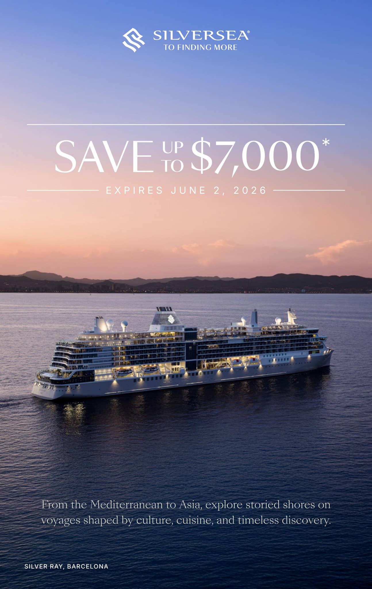April 2026 Overprint Cruise Planners by Silversea Cruises - Issuu