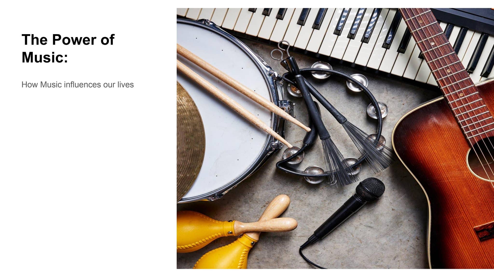 The Power of Music- by 2503081 - Issuu