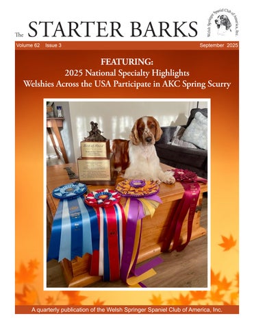 Starter Barks 2025 September Issue