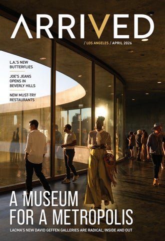 ARRIVED Los Angeles | April 2026