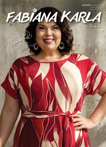 Catálogo Fabiana Karla by Hiroshima - Campanhas 04/05/06 de 2026