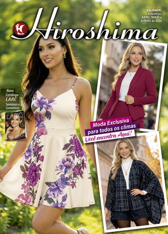 Catálogo Hiroshima - 04/05/06 de 2026