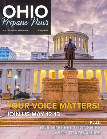 OPGA Ohio Propane News, Spring 2026