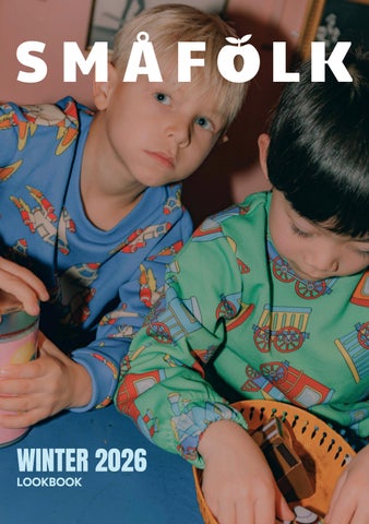 Småfolk Winter 2026 Lookbook