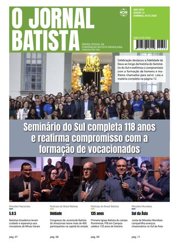 OJB EDIÇÃO 13 - ANO 2026