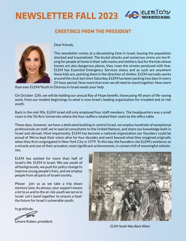 ELEM 2023 Fall Newsletter