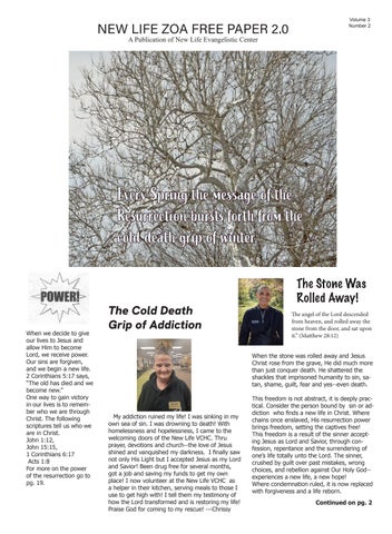 New Life ZOA Free Paper 2.0 Volume 3 No 2 