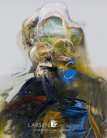 Larsen Art Auction Catalog Spring 2026