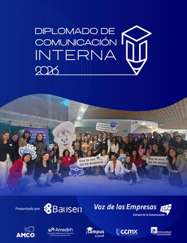 Brochure Diplomado Comunicación Interna 2026
