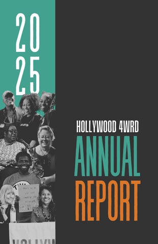 2025 Hollywood 4WRD Annual Report