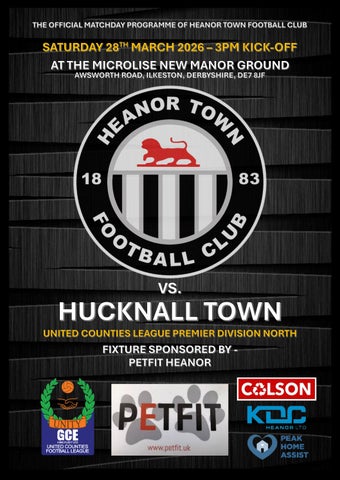 Hucknall Town 28-3-26