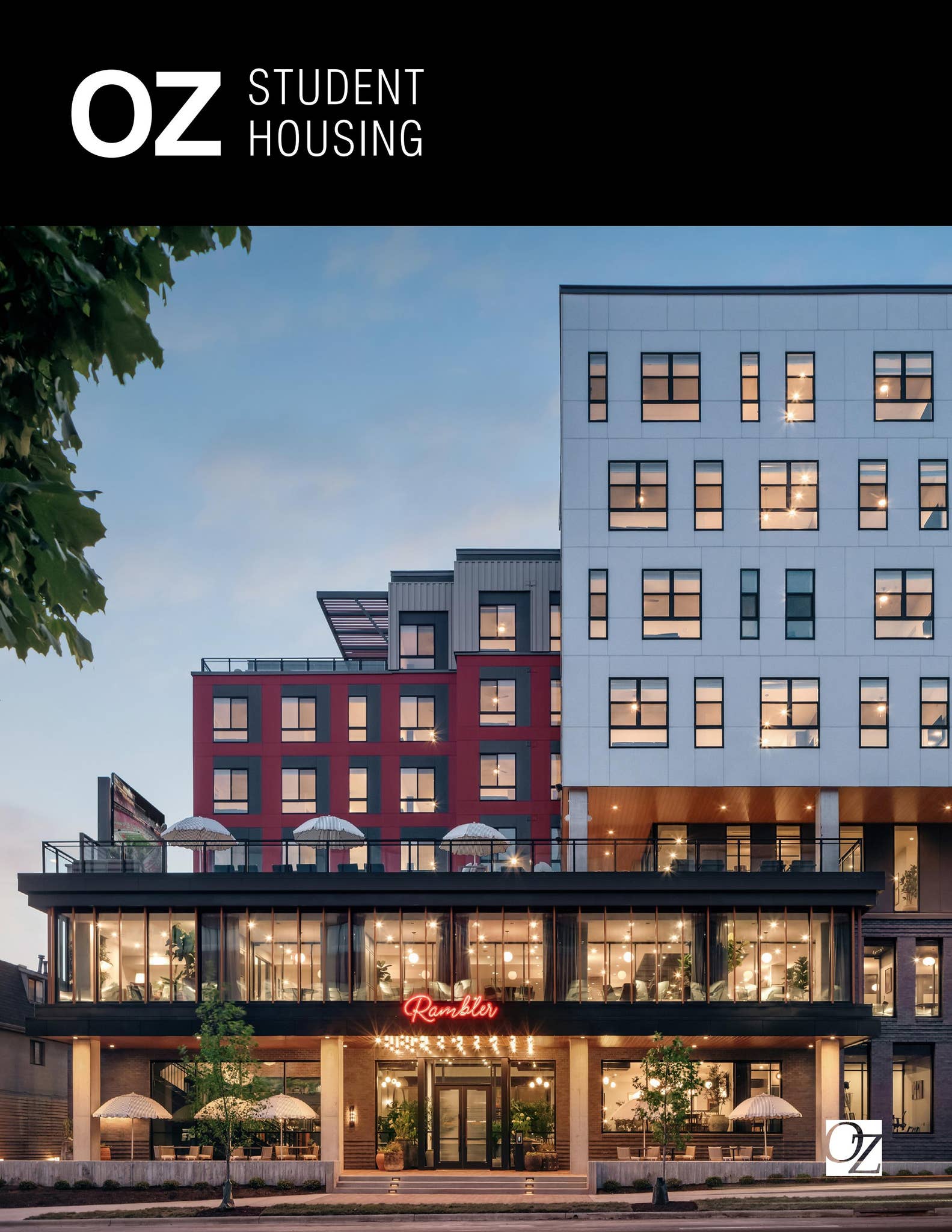 OZ | Student Housing by OZ Architecture - Issuu