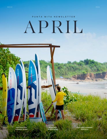Punta Mita Newsletter April 2026