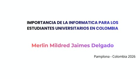 INFORMATICA PARA LOS UNIVERSITARIOS