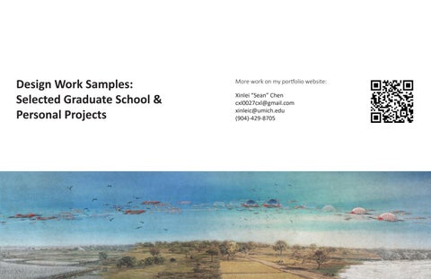 Design Work Samples Part 1