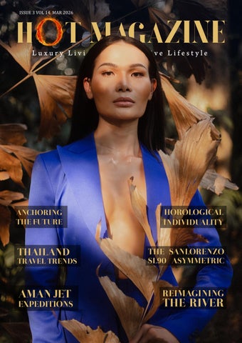 HOT Magazine Issue 3, Volume 14