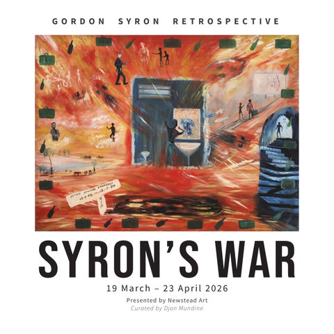 Syron's War | Gordon Syron Retrospective
