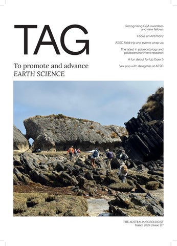 TAG – March 2026 – Issue 217