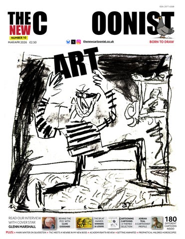 THE NEW CARTOONIST MAR/APR 2026