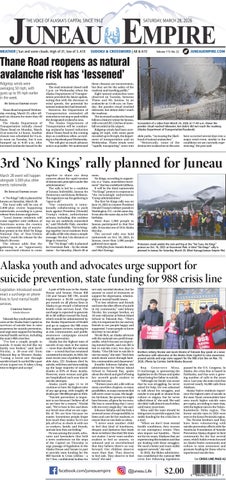Juneau Empire, March 28, 2026
