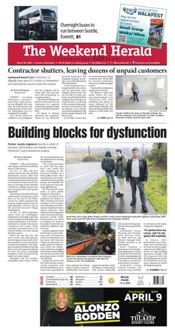 Everett Daily Herald, March 28, 2026