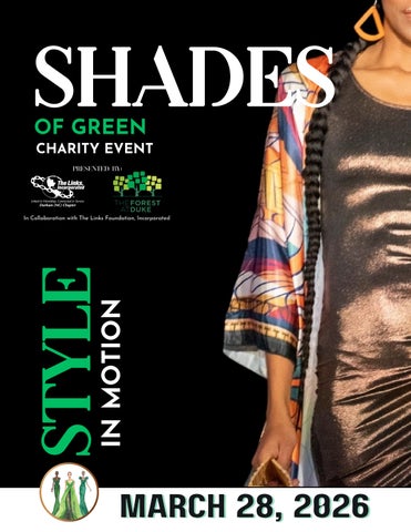 Shades of Green 2026 Style in Motion