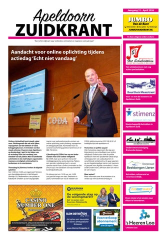 Apeldoorn Zuidkrant - April 2026