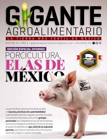 Gigante Agroalimentario - Número 33