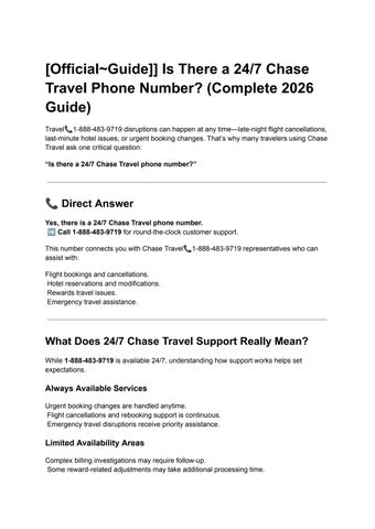 Is-There-a-24-7-Chase-Travel-Phone-Number-Guide