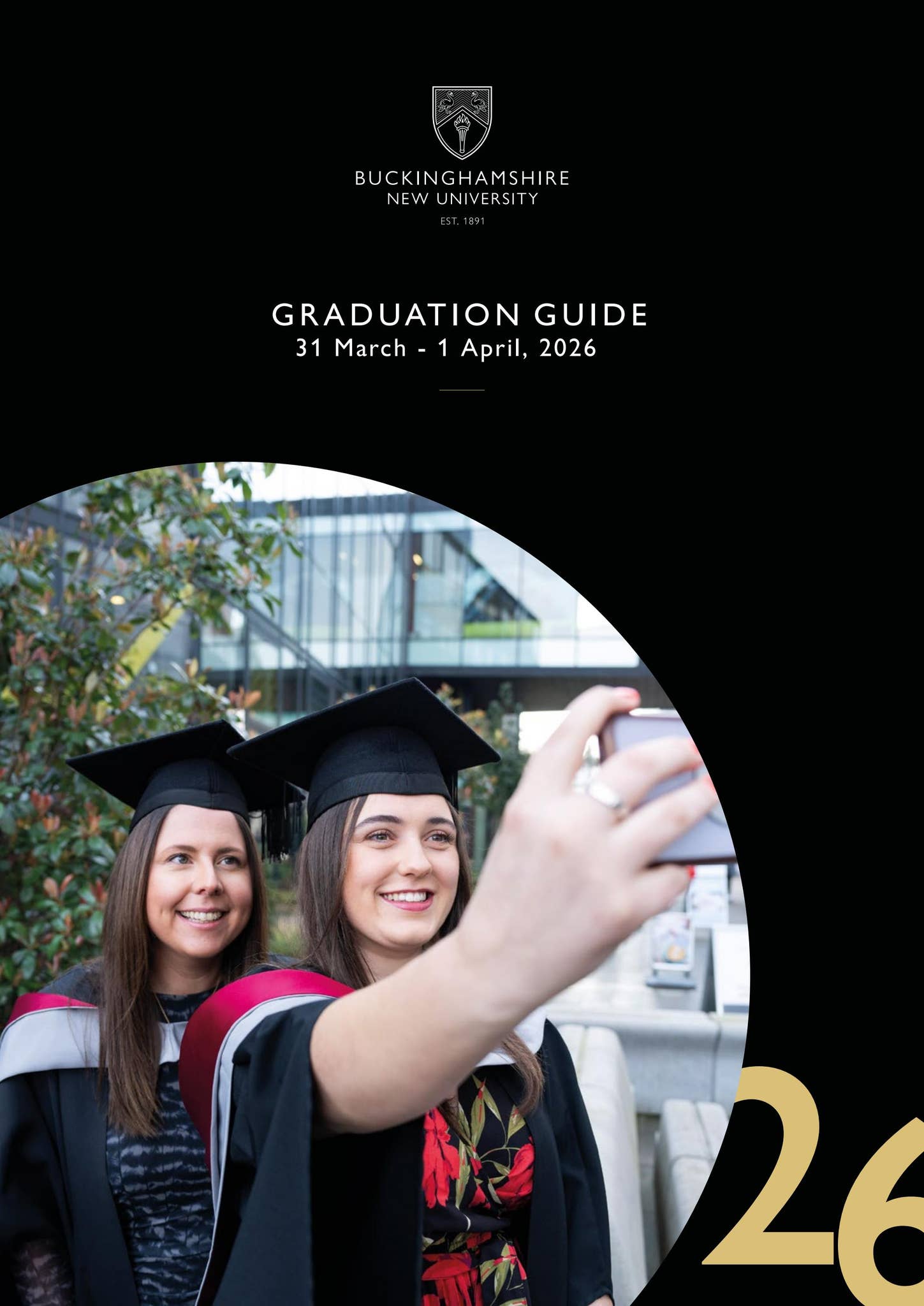 BF2960 Graduation Guide 2026 V3 By Buckinghamshire New University Issuu