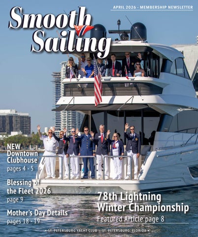 Smooth Sailing Newsletter ~ April 2026