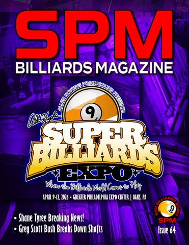 SPM Billiard Magazine Issue 64